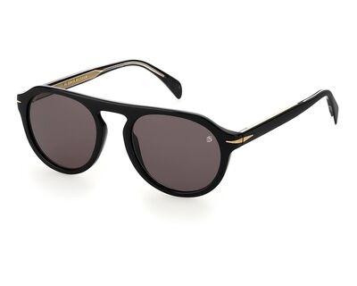 DAVID BECKHAM Unisex Siyah Güneş Gözlüğü 7009/S 807IR 51