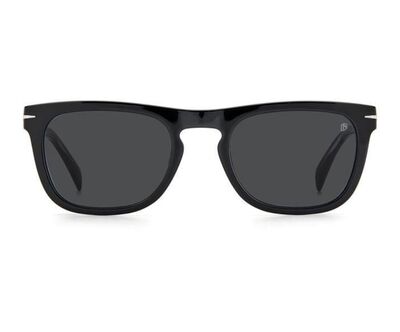 DAVID BECKHAM Unisex Siyah Güneş Gözlüğü 7077/S BSCIR 53