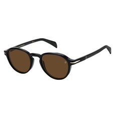 DAVID BECKHAM 7078/S 80770 50 Siyah Unisex Güneş Gözlüğü - DAVID BECKHAM (1)