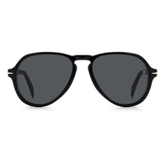DAVID BECKHAM 7079 807IR 55 Siyah Unisex Güneş Gözlüğü 