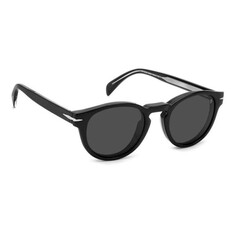 DAVID BECKHAM 7104/CS 80799 49 Siyah Unisex Güneş Gözlüğü - DAVID BECKHAM (1)