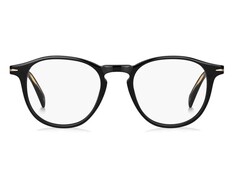 DAVID BECKHAM 1018 807 47 Siyah Unisex Mavi Filtreli Gözlük - DAVID BECKHAM