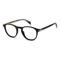DAVID BECKHAM 1018 807 47 Siyah Unisex Mavi Filtreli Gözlük - DAVID BECKHAM (1)