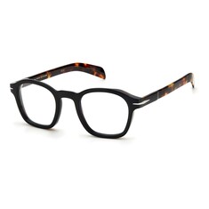 DAVID BECKHAM 7053 WR7 45 Siyah Unisex Mavi Filtreli Gözlük - DAVID BECKHAM (1)