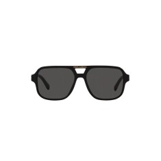 DOLCE & GABBANA 4003 335587 50 Siyah Çocuk Güneş Gözlüğü - DOLCE & GABBANA (1)