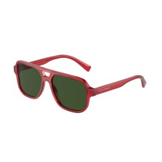 DOLCE & GABBANA 4003 340971 50 Bordo Çocuk Güneş Gözlüğü - DOLCE & GABBANA