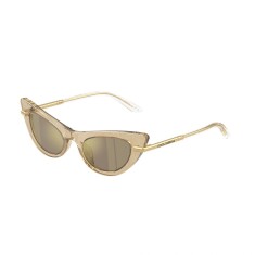 DOLCE & GABBANA 4008 31035A 44 Şeffaf Çocuk Güneş Gözlüğü - DOLCE & GABBANA