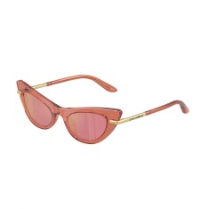DOLCE & GABBANA 4008 3104 Z 44 Pembe Çocuk Güneş Gözlüğü - DOLCE & GABBANA