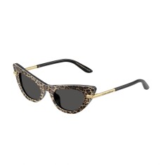 DOLCE & GABBANA 4008 316397 44 İki Renk Çocuk Güneş Gözlüğü - DOLCE & GABBANA