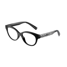 DOLCE & GABBANA 5003 501 48 Siyah Çocuk Mavi Filtreli Gözlük - DOLCE & GABBANA