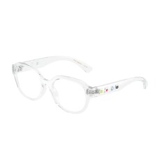 DOLCE & GABBANA 5004U 3133 48 Şeffaf Çocuk Mavi Filtreli Gözlük - DOLCE & GABBANA