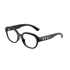 DOLCE & GABBANA 5004U 501 48 Siyah Çocuk Mavi Filtreli Gözlük - DOLCE & GABBANA