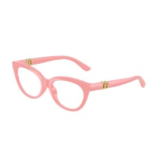 DOLCE & GABBANA 5005U 3098 48 Pembe Çocuk Mavi Filtreli Gözlük - DOLCE & GABBANA