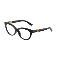 DOLCE & GABBANA 5005U 501 48 Siyah Çocuk Mavi Filtreli Gözlük - DOLCE & GABBANA