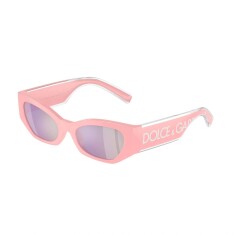 DOLCE & GABBANA 6003 30987V 48 Pembe Çocuk Güneş Gözlüğü - DOLCE & GABBANA