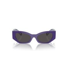 DOLCE & GABBANA 6003 333587 48 Mor Çocuk Güneş Gözlüğü - DOLCE & GABBANA (1)
