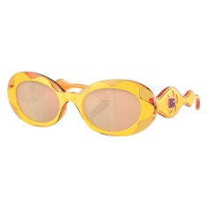 DOLCE & GABBANA 6005 33347J 49 Sarı Çocuk Güneş Gözlüğü - DOLCE & GABBANA
