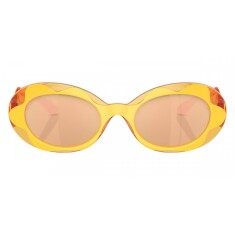 DOLCE & GABBANA 6005 33347J 49 Sarı Çocuk Güneş Gözlüğü - DOLCE & GABBANA (1)