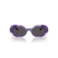 DOLCE & GABBANA 6005 333587 49 Mor Çocuk Güneş Gözlüğü - DOLCE & GABBANA (1)