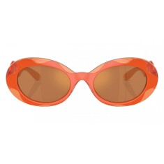DOLCE & GABBANA 6005 33887T 49 Turuncu Çocuk Güneş Gözlüğü - DOLCE & GABBANA (1)