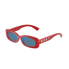 DOLCE & GABBANA 6006U 308825 46 Kırmızı Çocuk Güneş Gözlüğü - DOLCE & GABBANA