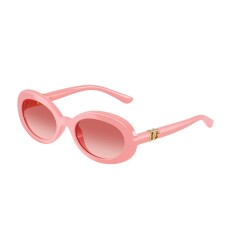 DOLCE & GABBANA 6007U 30982B 49 Pembe Çocuk Güneş Gözlüğü - DOLCE & GABBANA
