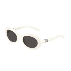 DOLCE & GABBANA 6007U 331287 49 Beyaz Çocuk Güneş Gözlüğü - DOLCE & GABBANA