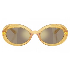DOLCE & GABBANA 6007U 34555A 49 Sarı Çocuk Güneş Gözlüğü - DOLCE & GABBANA (1)