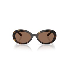 DOLCE & GABBANA 6007U 502 M73 49 Kahverengi Çocuk Güneş Gözlüğü - DOLCE & GABBANA (1)