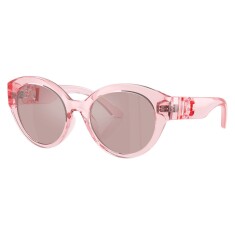 DOLCE & GABBANA 6010 3098VS 47 Pembe Çocuk Güneş Gözlüğü - DOLCE & GABBANA