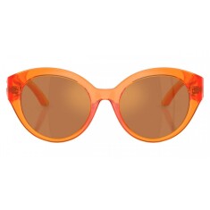 DOLCE & GABBANA 6010 33887J 47 Turuncu Çocuk Güneş Gözlüğü - DOLCE & GABBANA (1)