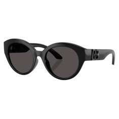 DOLCE & GABBANA 6010 501 87 47 Siyah Çocuk Güneş Gözlüğü - DOLCE & GABBANA