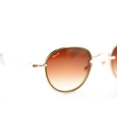 EQUE.M DENSITY IO 46 Gold Unisex Güneş Gözlüğü - EQUE.M (1)
