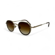 EQUE.M DENSITY SLG-DT 46 Gold Unisex Güneş Gözlüğü - EQUE.M (1)