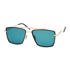 EQUE.M THE BIRTH SLG-NV 55 Gold Unisex Güneş Gözlüğü - EQUE.M