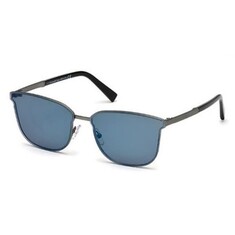 ERMENEGILDO ZEGNA Kadın Gümüş Güneş Gözlüğü 0086 09X 64 - Thumbnail