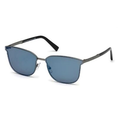 ERMENEGILDO ZEGNA Kadın Gümüş Güneş Gözlüğü 0086 09X 64