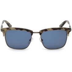 ERMENEGILDO ZEGNA Unisex Füme Güneş Gözlüğü 0092 55V 53 - Thumbnail