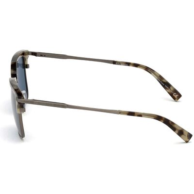 ERMENEGILDO ZEGNA Unisex Füme Güneş Gözlüğü 0092 55V 53