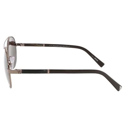 ERMENEGILDO ZEGNA Unisex Kahverengi Güneş Gözlüğü 0013 34J 55