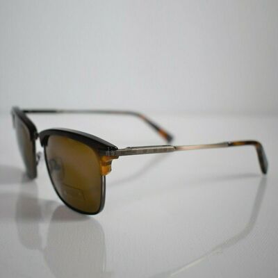 ERMENEGILDO ZEGNA Unisex Kahverengi Güneş Gözlüğü 0092 52J 53