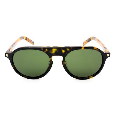 ERMENEGILDO ZEGNA Unisex Kahverengi Güneş Gözlüğü 0123 56N 55