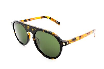 ERMENEGILDO ZEGNA Unisex Kahverengi Güneş Gözlüğü 0123 56N 55