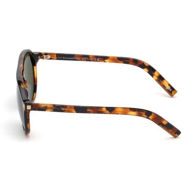 ERMENEGILDO ZEGNA Unisex Kahverengi Güneş Gözlüğü 0123 56N 55