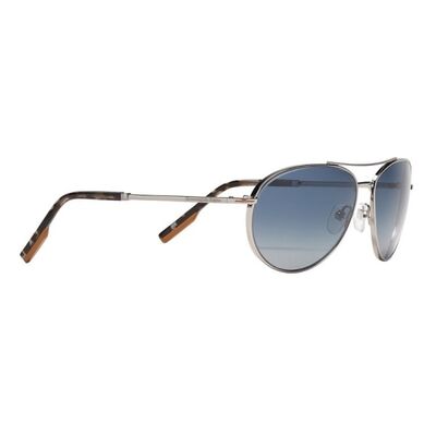 ERMENEGILDO ZEGNA Unisex Polarize Gümüş Güneş Gözlüğü 0139 14D 62