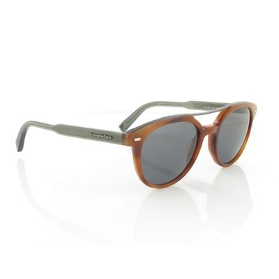 ERMENEGILDO ZEGNA Unisex Polarize Kahverengi Güneş Gözlüğü 0006 56M 51