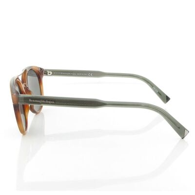 ERMENEGILDO ZEGNA Unisex Polarize Kahverengi Güneş Gözlüğü 0006 56M 51