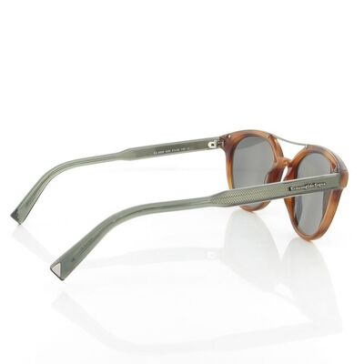ERMENEGILDO ZEGNA Unisex Polarize Kahverengi Güneş Gözlüğü 0006 56M 51