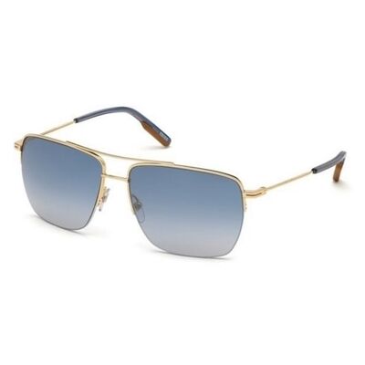 ERMENEGILDO ZEGNA Unisex Sarı Güneş Gözlüğü 0138 30X 61
