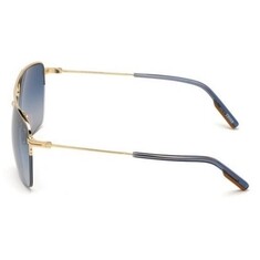 ERMENEGILDO ZEGNA Unisex Sarı Güneş Gözlüğü 0138 30X 61 - Thumbnail